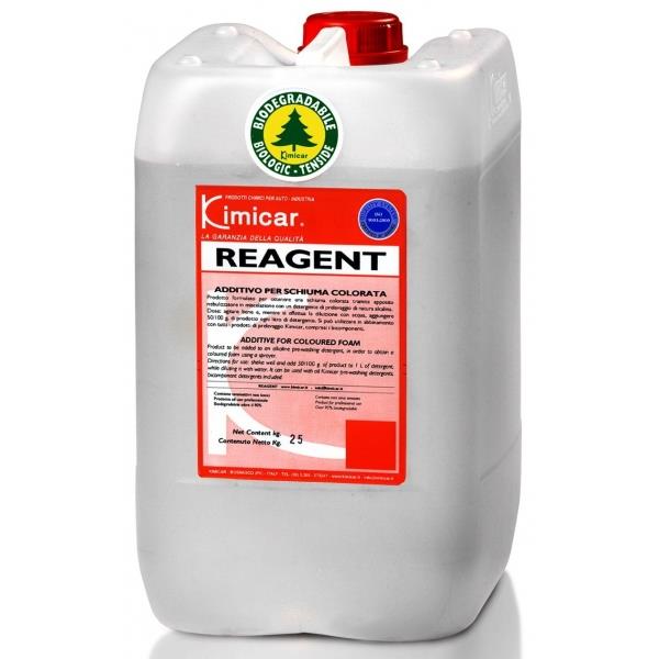 REAGENT aditiv colorant pentru spuma activa 12L