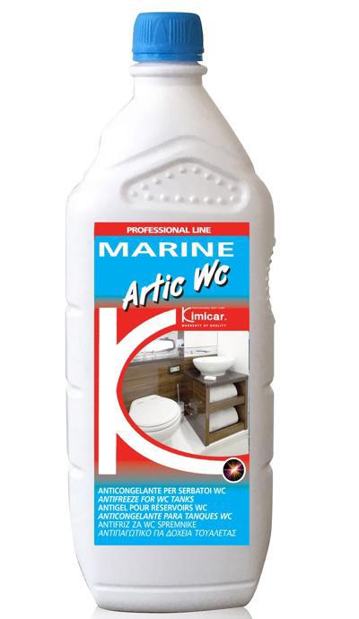 ARTIC WC anticongelant rezervor WC barca / yacht / ski-jet / vapor 1L