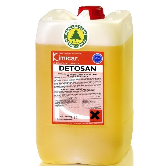 Detergent cu igienizant | DETOSAN - 5L