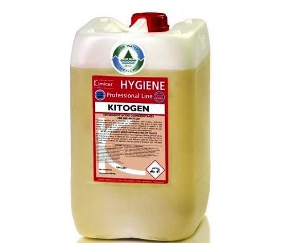KITOGEN detergent acid curatare calcar pentru instalatii CIP 25L