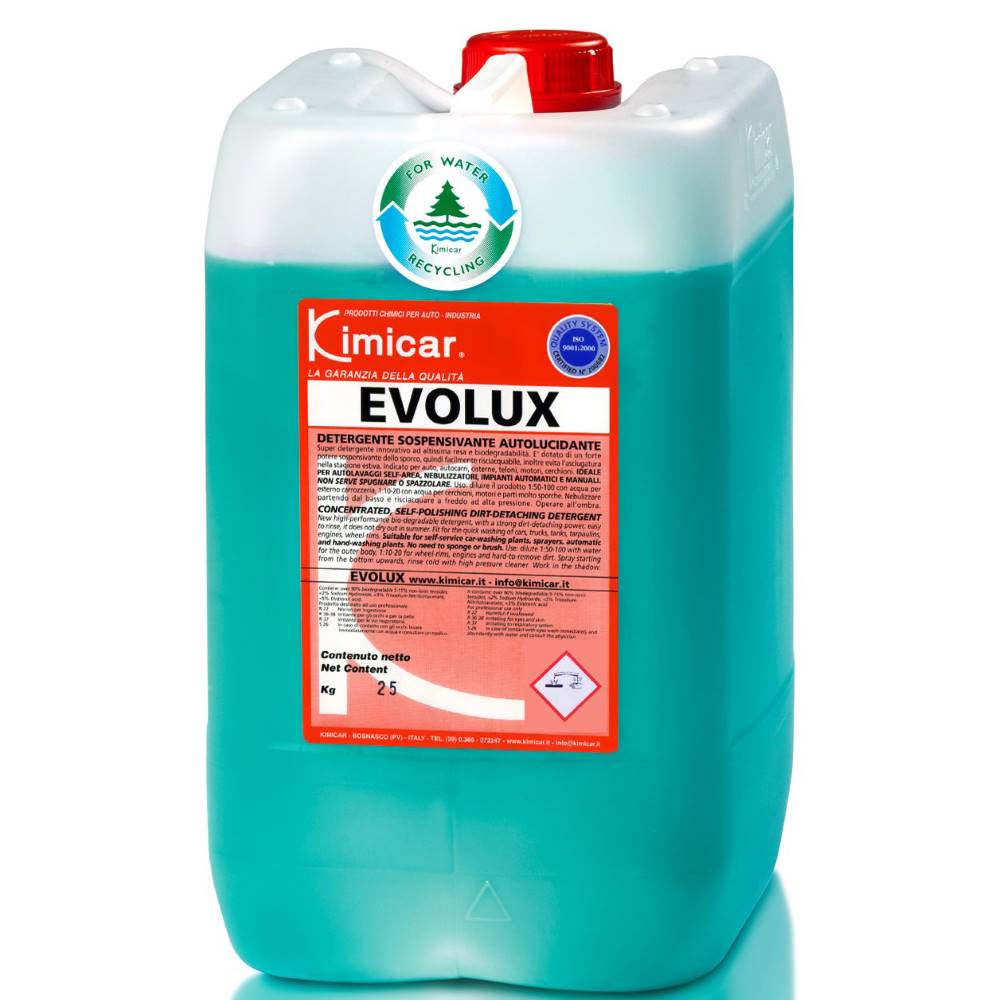 EVOLUX detergent concentrat fara frecare 25 kg