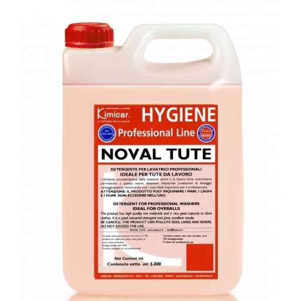 NOVAL Tute 5L detergent concentrat rufe foarte murdare