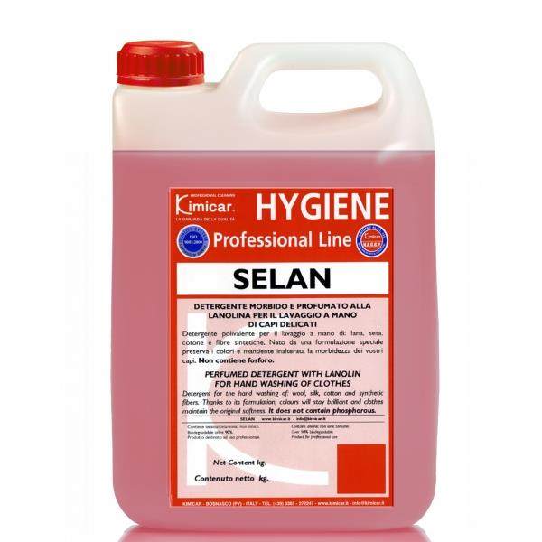 SELAN detergent curatare haine delicate - 5L