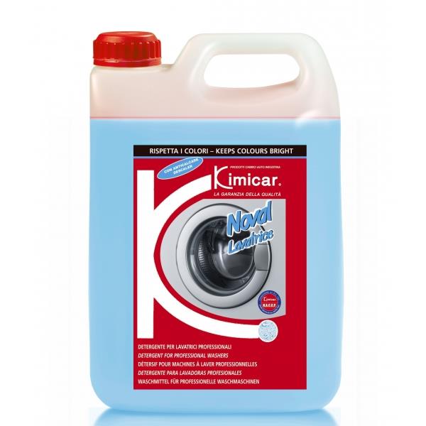  NOVAL Liquido detergent lichid automat rufe, concentrat, parfumat, varianta E  - 25L