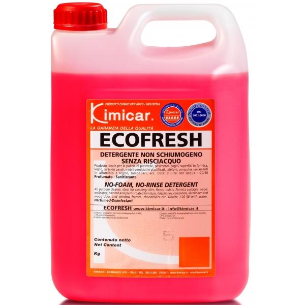 ECOFRESH detergent nespumant universal 5 kg