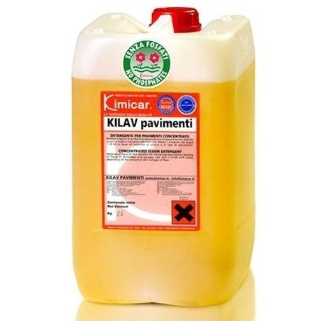 KILAV Pavimenti detergent pardoseala - 12 kg