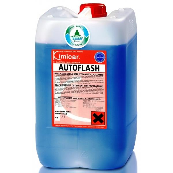 AUTOFLASH detergent spuma activa fara fosfati cu autolucidant 12 kg