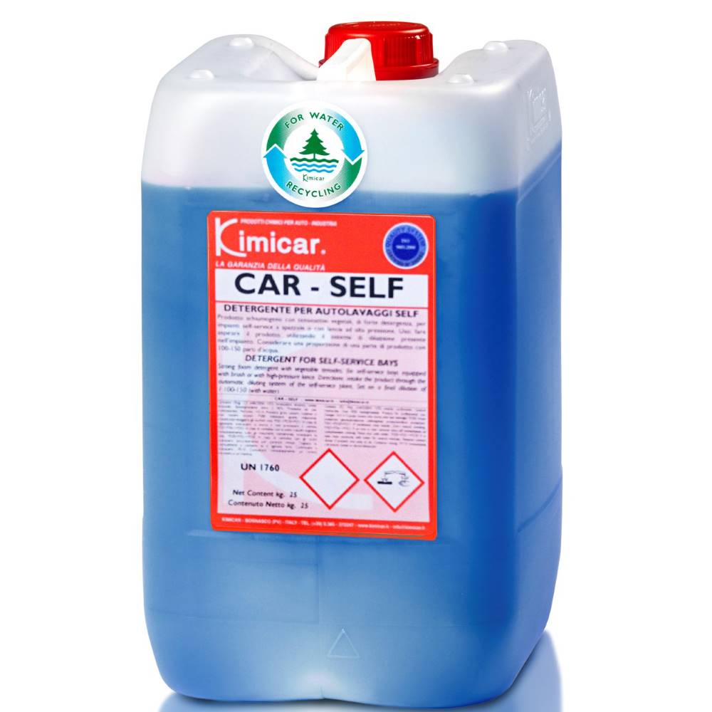 CAR SELF detergent spuma activa fara frecare 60 kg