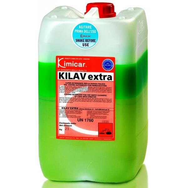 KILAV Extra detergent spuma activa fara frecare 12 kg