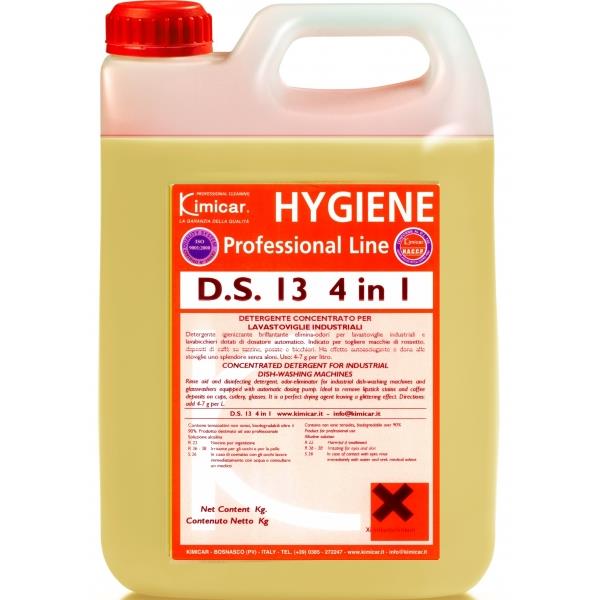DS 13 4in1 detergent vase lichid, igienizant, automat 5L
