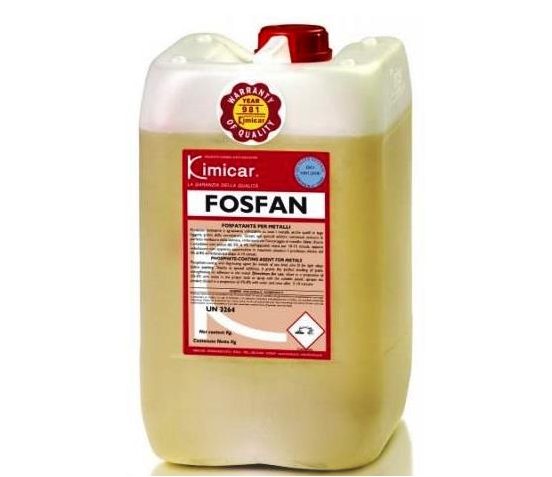 Fosfatant pentru metale, degresant, nivelant vopsea | FOSFAN - 12L