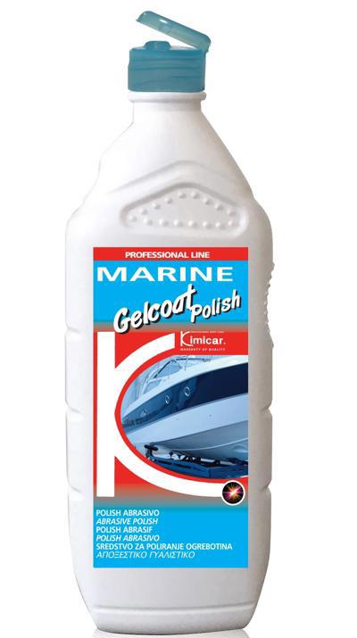 GELCOAT Polish Gelcoat si fibra de sticla barca / yacht / ski-jet / vapor 1 kg
