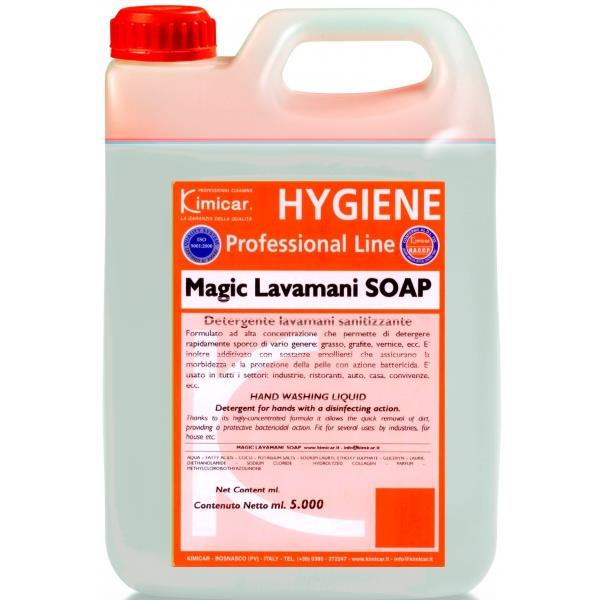 Lavamani Soap sapun lichid igienizant - 5L