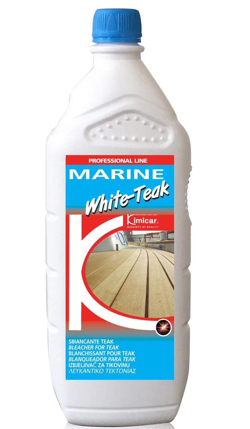 WHITE TEAK solutie albire lemn de teak barca / yacht / ski-jet / vapor 1L