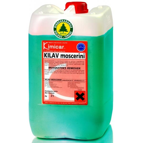 KILAV Moscerini solutie auto curatare insecte / musculite 12 kg