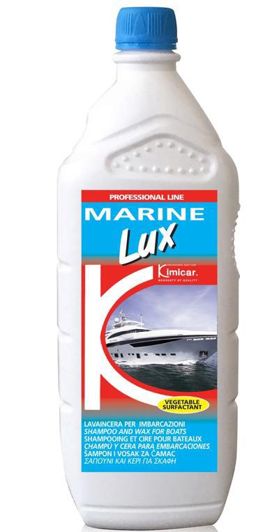 LUX solutie curatare si intretinere barca / yacht / ski-jet / vapor 1L