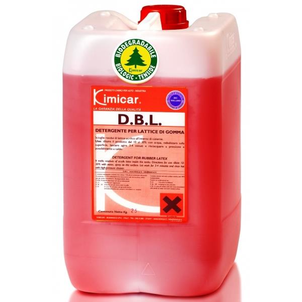D.B.L. solutie curatare urme cauciuc / latex 1 kg