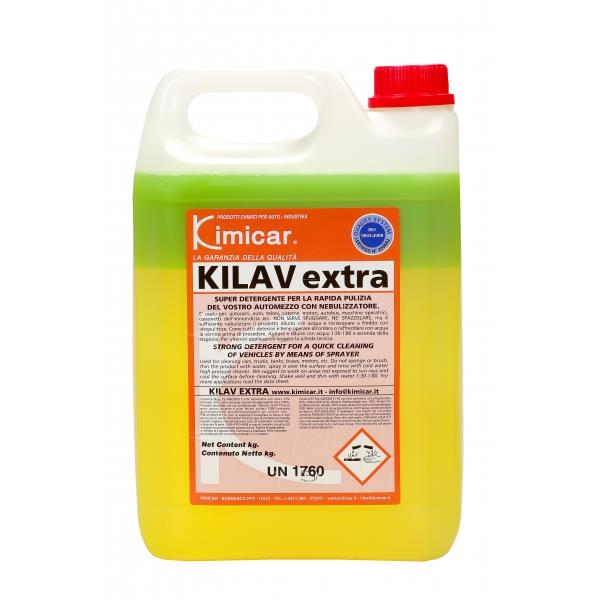 KILAV Extra solutie curatat aer conditionat si chiller la exterior 5L