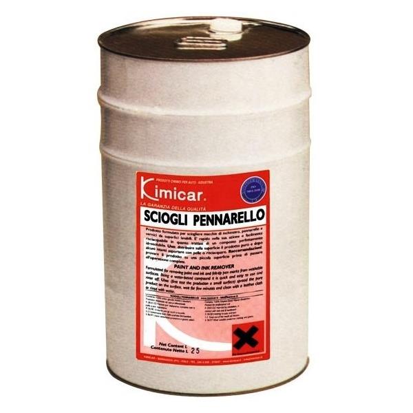 Sciogli Pennarello solutie curatat marker / cerneala / pix / carioca de pe suprafete 5L