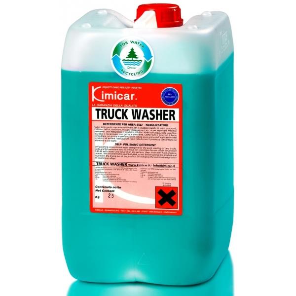 TRUCK WASHER spuma activa concentrata, detergent fara frecare 60L