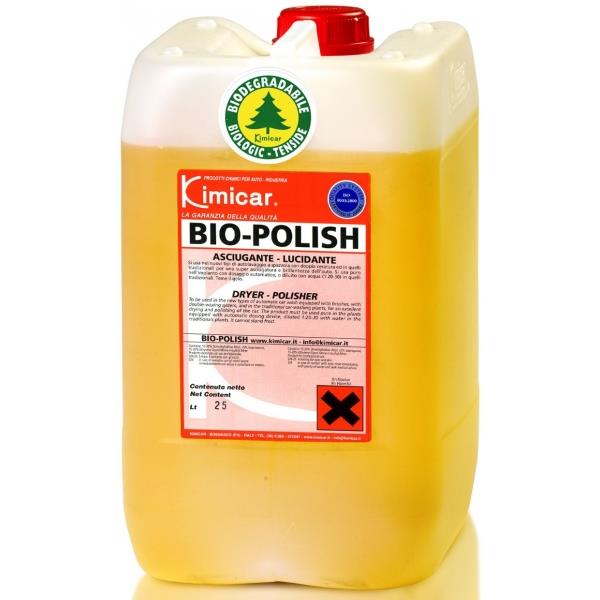 BIO POLISH ceara lichida auto in dublu strat cu efect perlat 12L