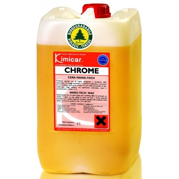 CHROME ceara lichida nanotech auto 12L