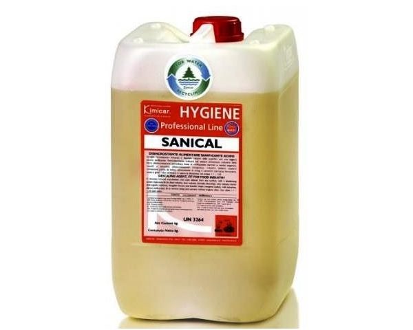 SANICAL curatare calcar, igienizant alimentar 12L