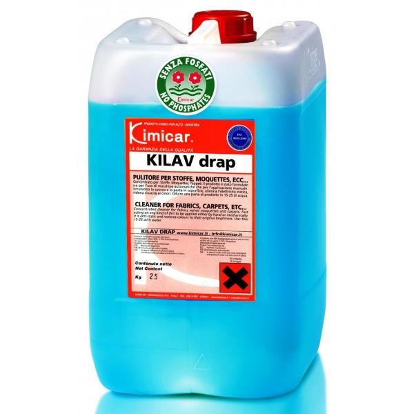 KILAV Drap curatare canapele / mochete / covoare / stofe / tapiterii 12 kg