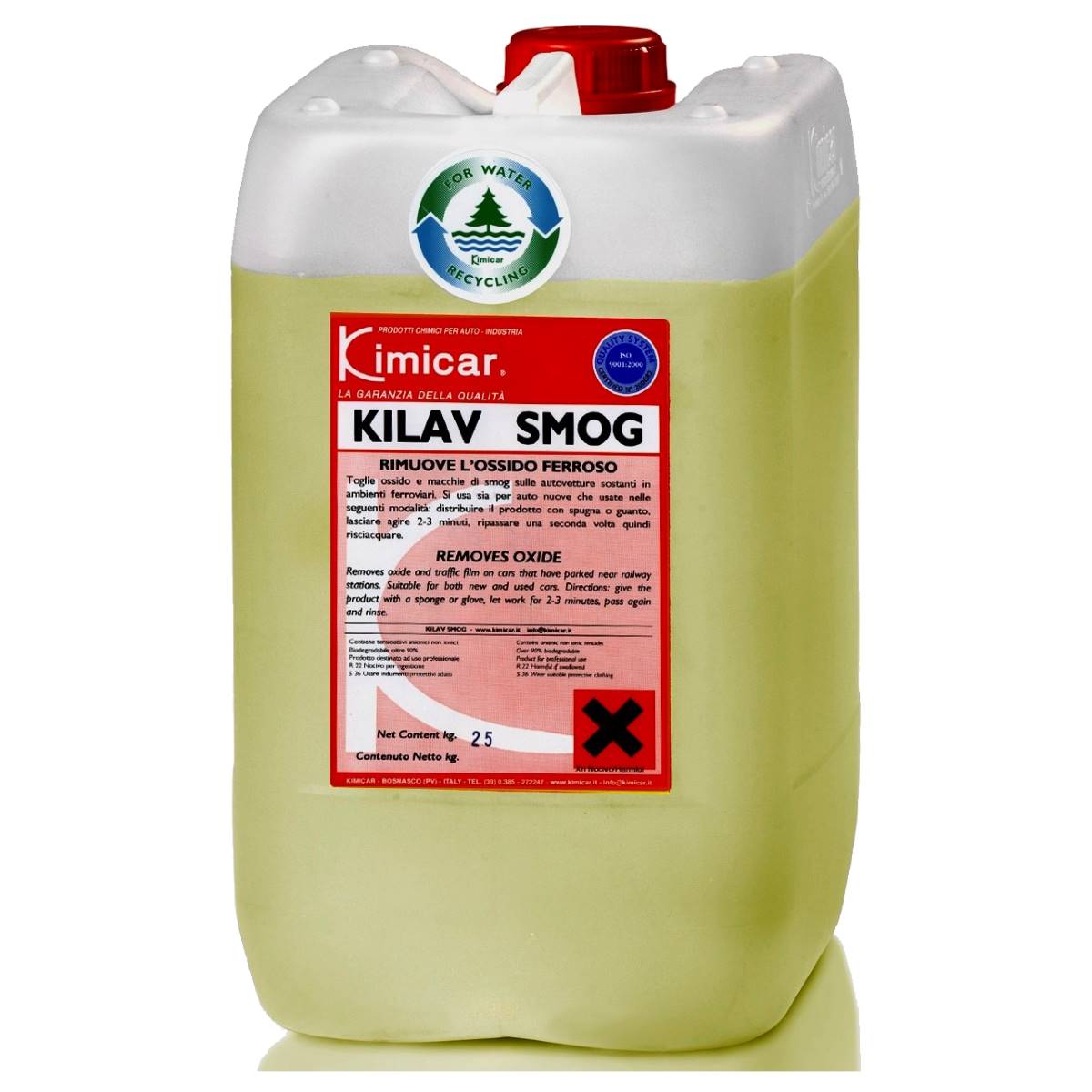 KILAV SMOG curatare caroserie cu smog / decontaminare 12L