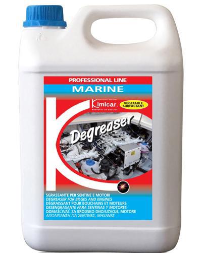 DEGREASER curatare motor si santina barca / yacht / ski-jet / vapor 5 kg