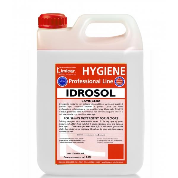 Idrosol curatare pardoseala universala, solutie parfumata - 5L