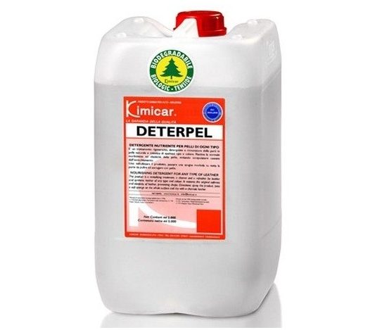 DETERPEL curatare piele auto, naturala / sintetica 5L