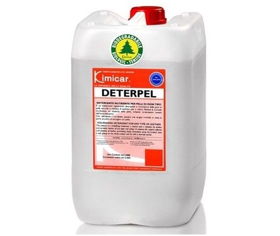 DETERPEL curatare piele naturala / sintetica 5L