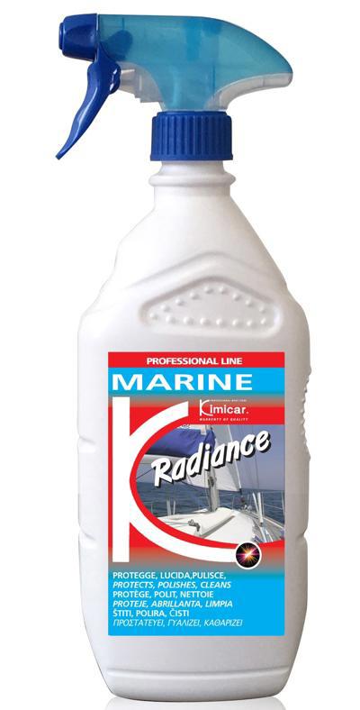 RADIANCE curatare protectie luciu suprafete barci / yacht-uri / ski-jet / vapoare 800 ml