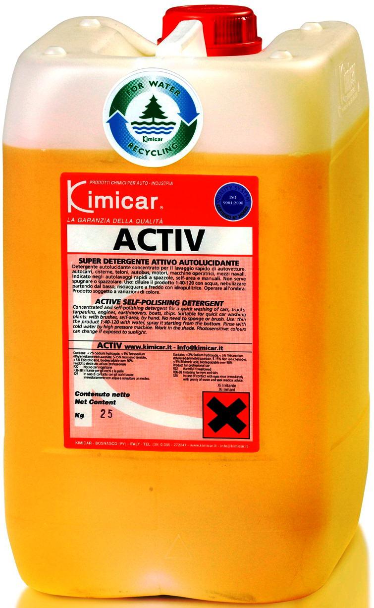 ACTIV degresant fatade, hale, acoperisuri, pavele - 12 kg