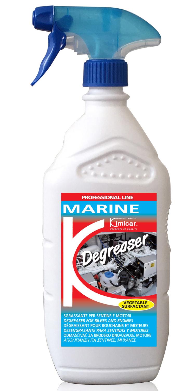 DEGREASER degresant curatare motor si santina barca / yacht / ski-jet / vapor 800 ml