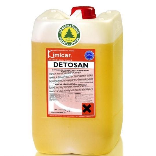 DETOSAN degresant universal alimentar igienizant - 12 kg