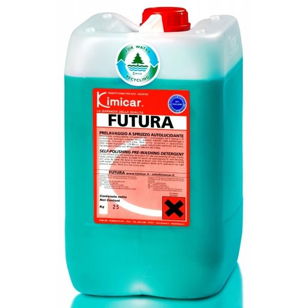 FUTURA detergent auto profesional, spuma activa fara frecare 12L