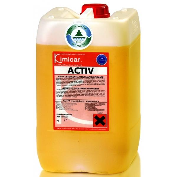 ACTIV spuma activa fara frecare 12 kg