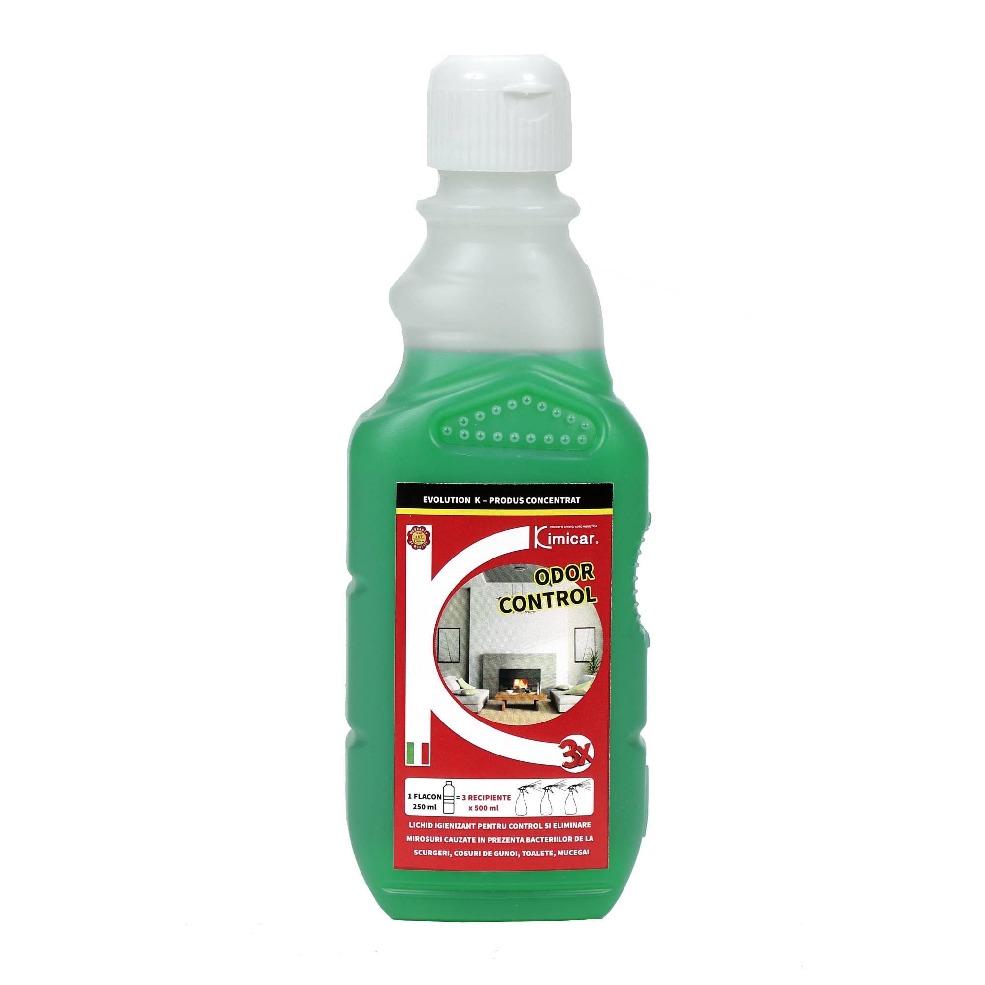 ODOR CONTROL impotriva mirosurilor urate de la scurgeri, gunoaie, toalete, mucegai 250 ml