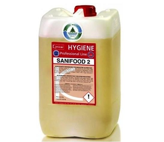 SANIFOOD 2 igienizant concentrat industrie alimentara 25 kg