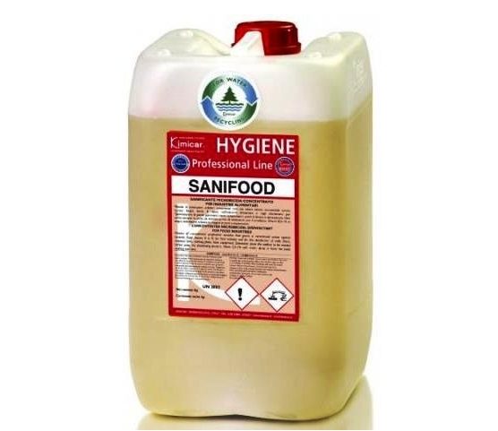 SANIFOOD igienizant concentrat industrie alimentara 25 kg