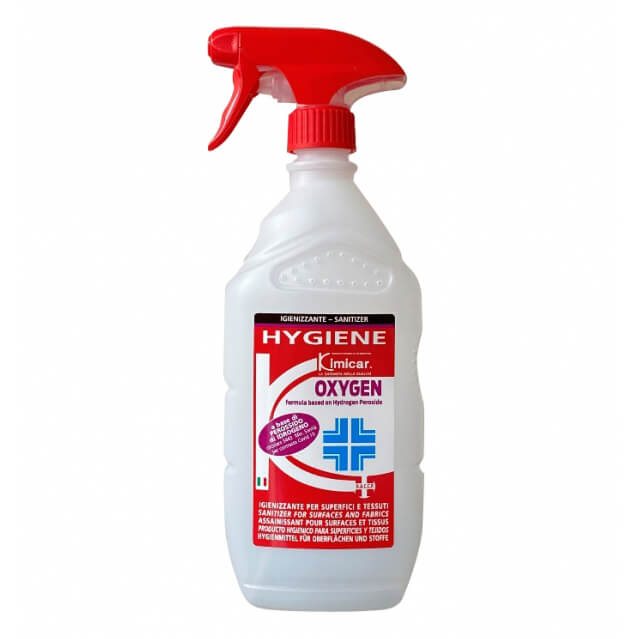 OXYGEN igienizant pentru incinte, suprafete, tesaturi, AC 800 ml