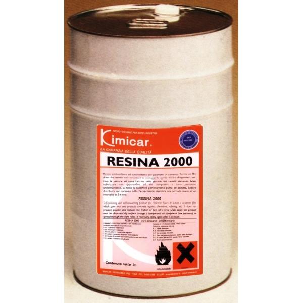 Rasina lichida lucioasa autonivelanta | RESINA 2000 - 12L