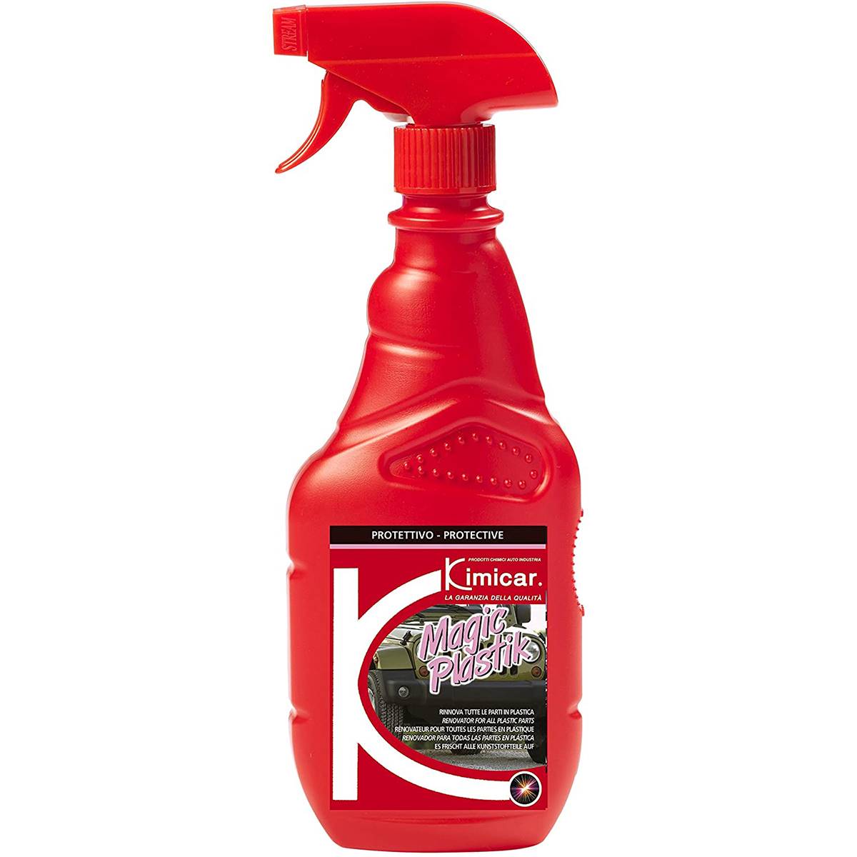 MAGIC Plastik revigorant plastic auto moto 500 ml