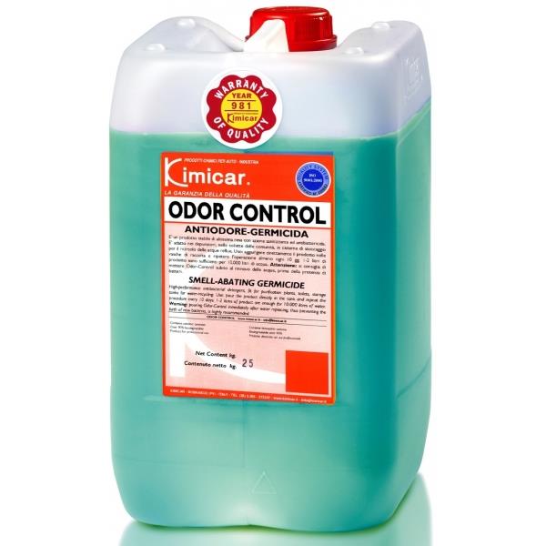 ODOR CONTROL solutie antibacteriana impotriva mirosurilor / germenilor 12L