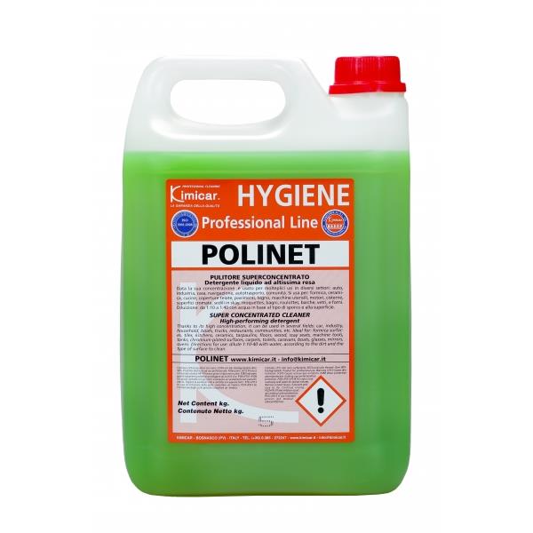 POLINET solutie concentrata curatare bord lemn / fete usi / praguri 5 kg