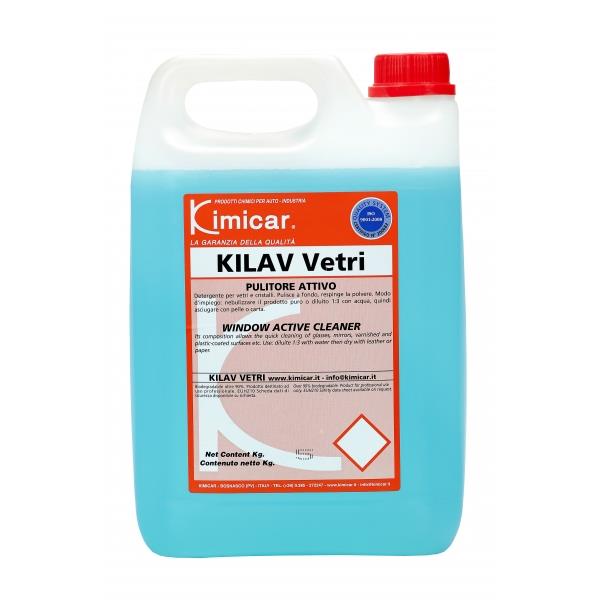 KILAV Vetri solutie concentrata curatare geamuri 5L