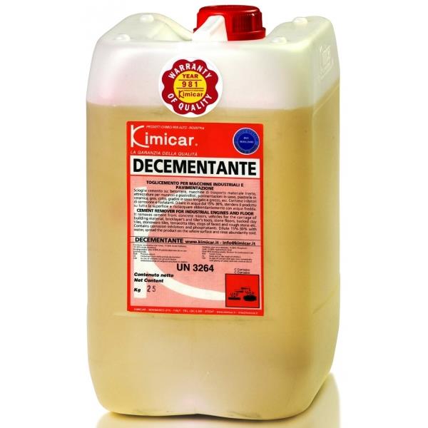 DECEMENTANTE solutie curatare beton 12 kg