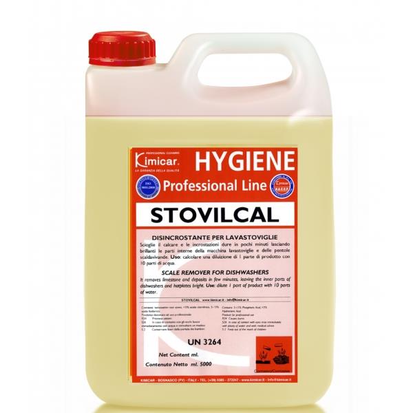 Stovilcal solutie curatare calcar si piatra - 5L